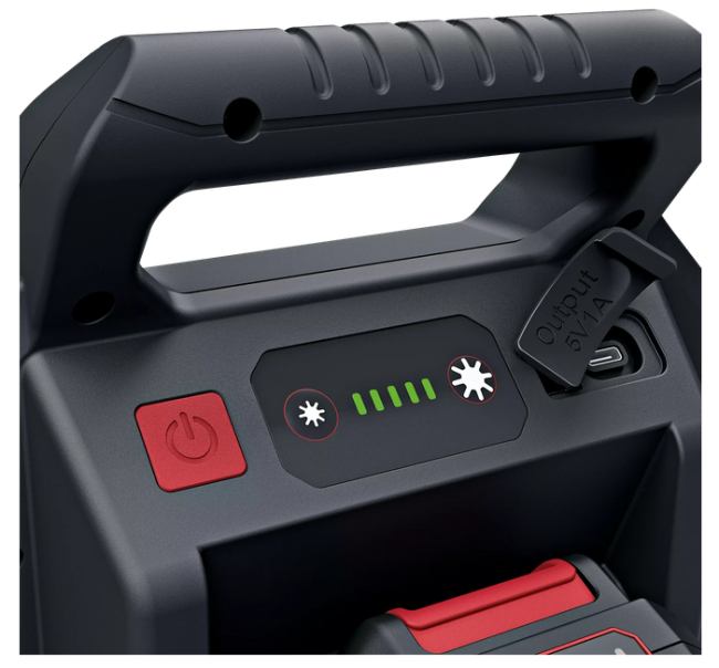 LED Akku Baustrahler CL 5000 18V